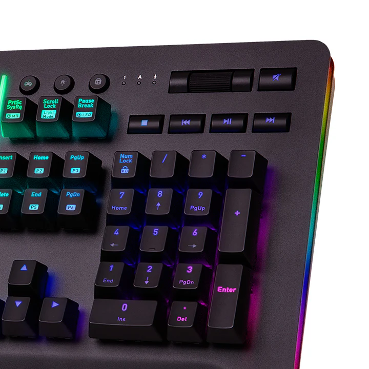 Level 20 RGB Gaming Keyboard Razer Green - Image 6