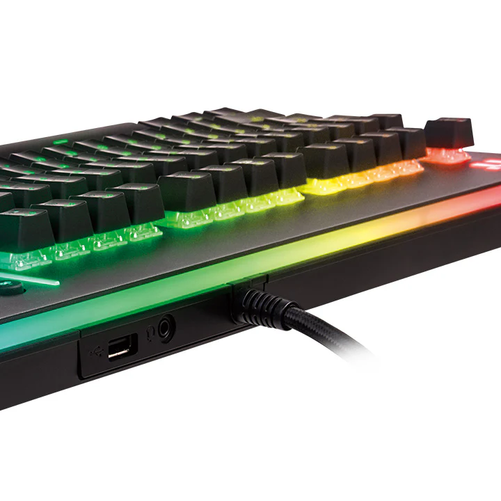 Level 20 RGB Titanium Gaming Keyboard Cherry MX Blue - Image 7
