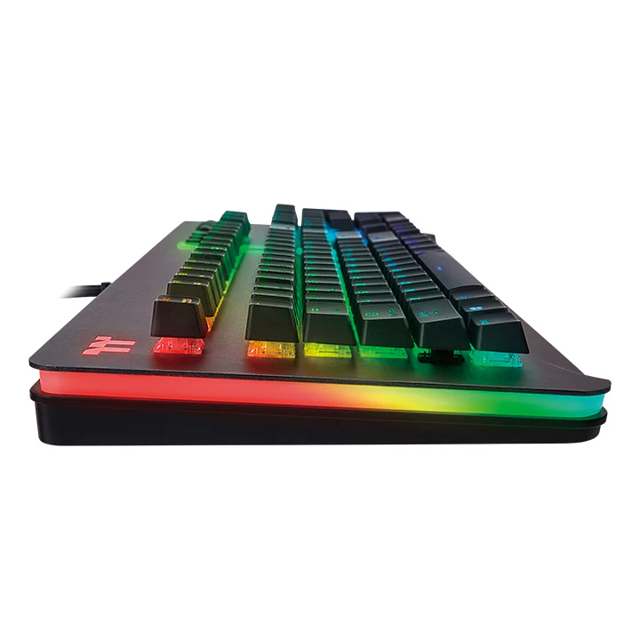 Level 20 RGB Titanium Gaming Keyboard Cherry MX Speed Silver - Image 4