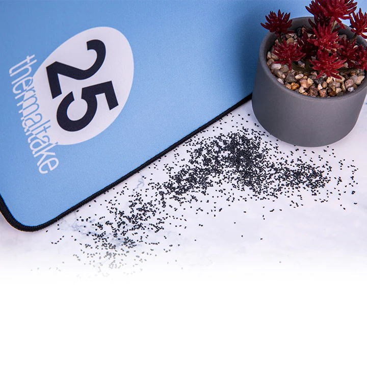 M700 Extended Gaming Mouse Pad Hydrangea Blue - Image 5