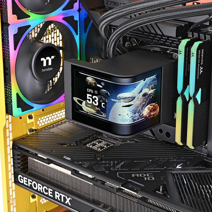 MAGCurve 360 Ultra ARGB Sync AIO Liquid Cooler - Image 5