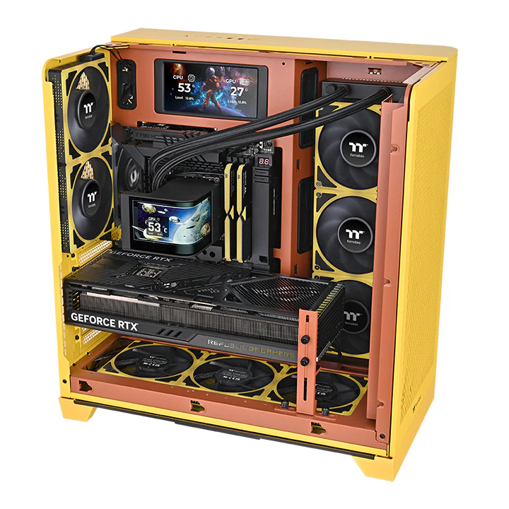 MAGCurve 360 Ultra ARGB Sync AIO Liquid Cooler - Image 6
