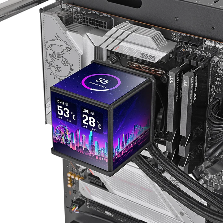 MINECUBE 360 Ultra ARGB Sync AIO Liquid Cooler - Image 3