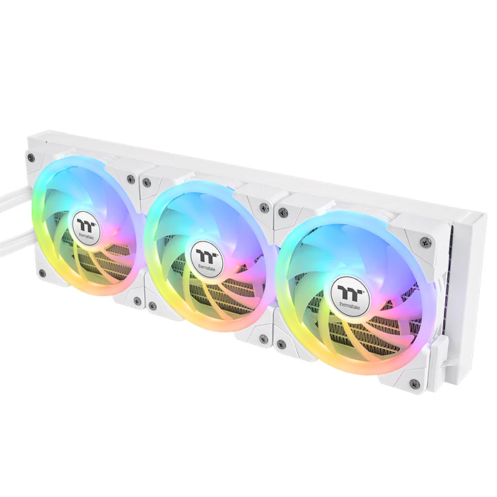 MINECUBE 360 Ultra ARGB Sync AIO Liquid Cooler - Snow Edition - Image 5