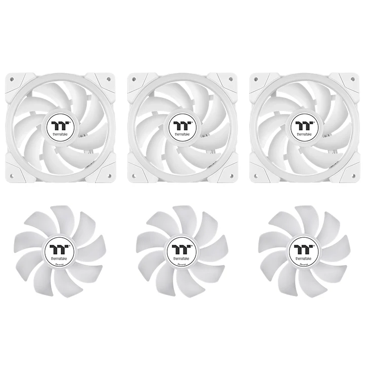 MINECUBE 360 Ultra ARGB Sync AIO Liquid Cooler - Snow Edition - Image 6