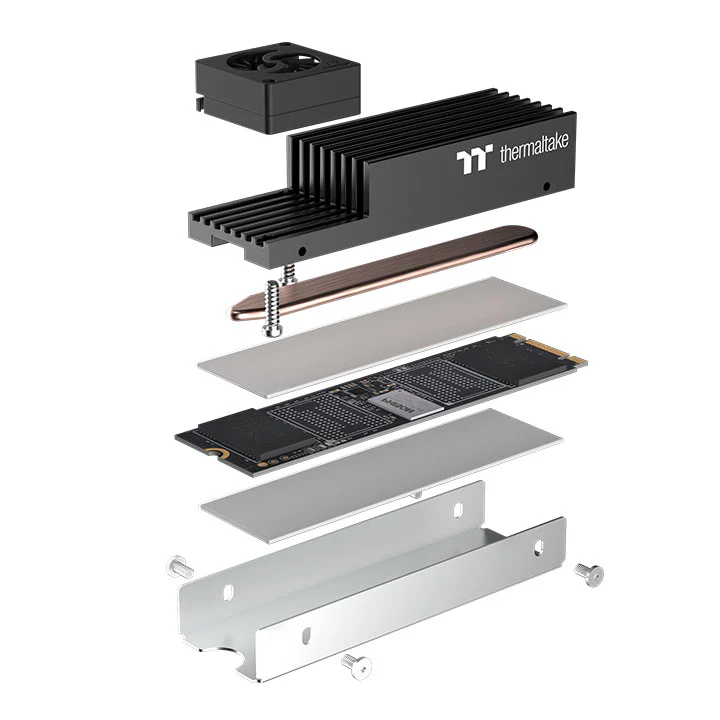 MS-1 M.2 2280 SSD Cooler - Image 4