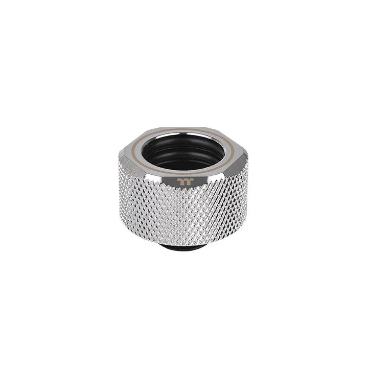 Pacific C-PRO G1/4 PETG Tube 16mm OD Compression – Chrome (6-Pack Fittings) - Image 4