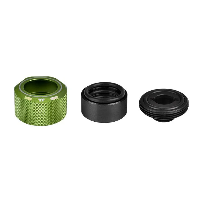 Pacific C-PRO G1/4 PETG Tube 16mm OD Compression – Green - Image 4