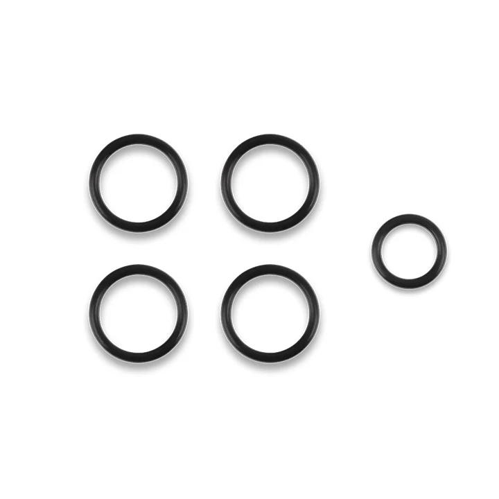 Pacific C-Pro O-ring Package- Black