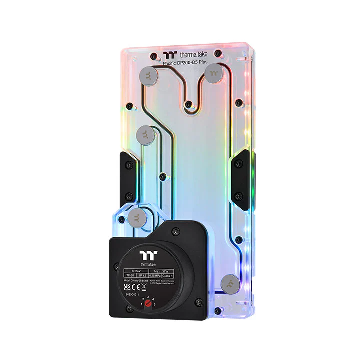 Pacific DP200-D5 Plus Distro-Plate with Pump Combo - Image 3