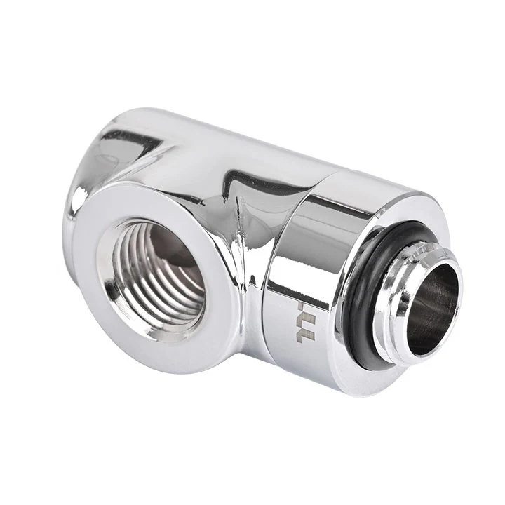 Pacific F-Pro 90 Degree Adapter - Chrome - Image 2
