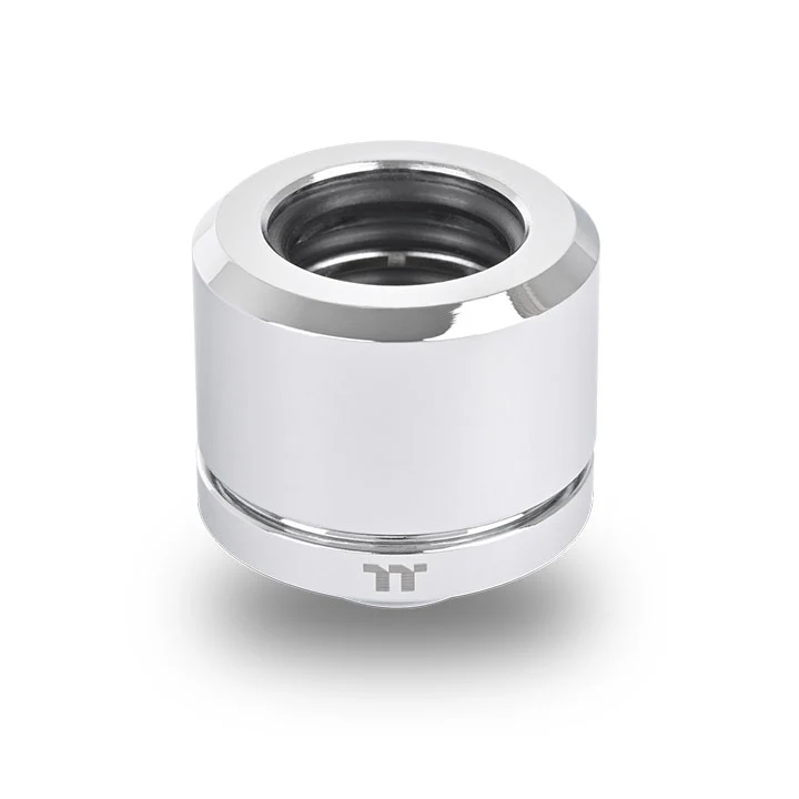 Pacific F-Pro Hard Tube 16mm OD Compression - Chrome