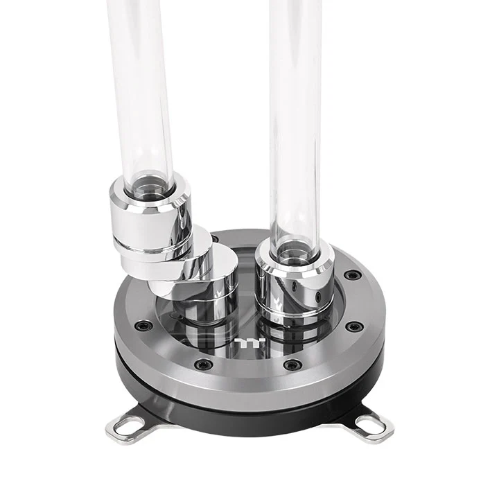 Pacific F-Pro Hard Tube 16mm OD Compression - Chrome - Image 4
