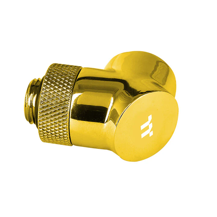 Pacific G1/4 90 Degree Adapter – Gold - Image 2