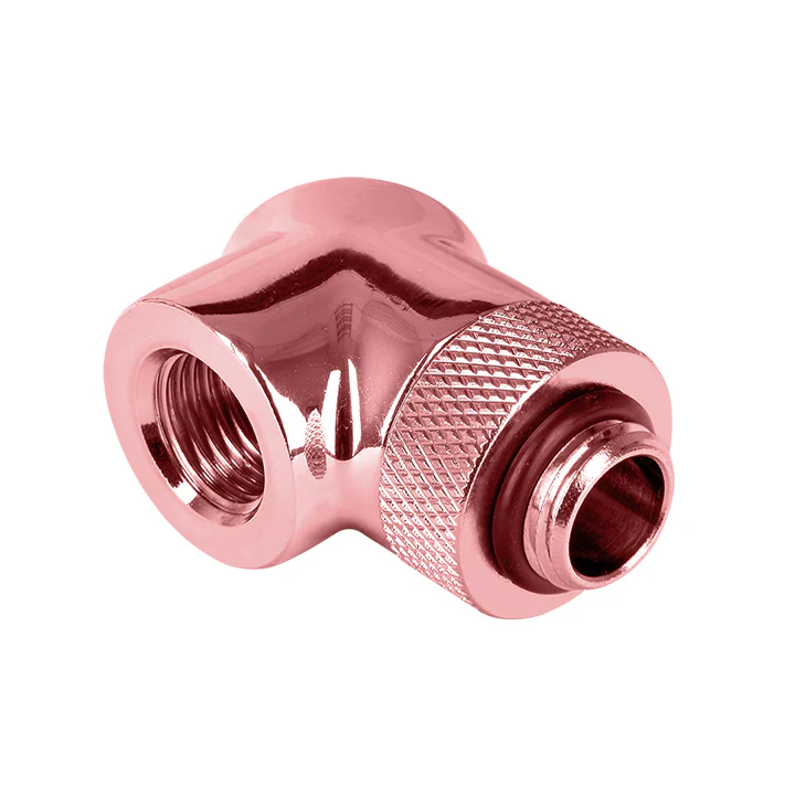 Pacific G1/4 90 Degree Adapter – Rose Gold - Image 3