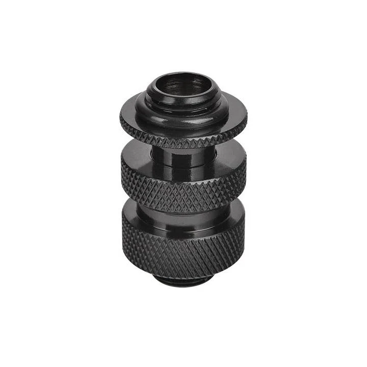Pacific G1/4 Adjustable Fitting (20-25mm) – Black - Image 2