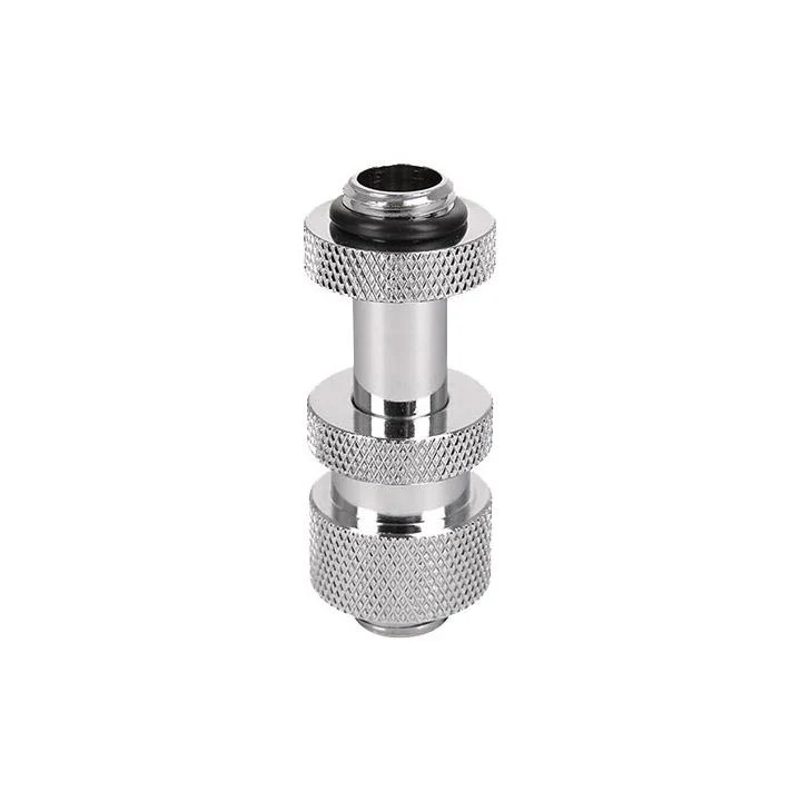Pacific G1/4 Adjustable Fitting (30-40mm) – Chrome - Image 2