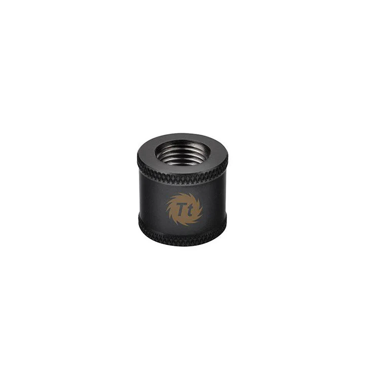 Pacific G1/4 Female to Female  20mm extender - Black