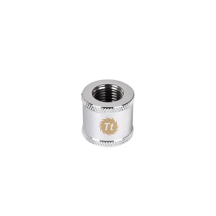 Pacific G1/4 Female to Female  20mm extender - Chrome