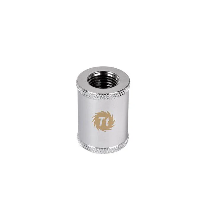 Pacific G1/4 Female to Female  30mm extender - Chrome