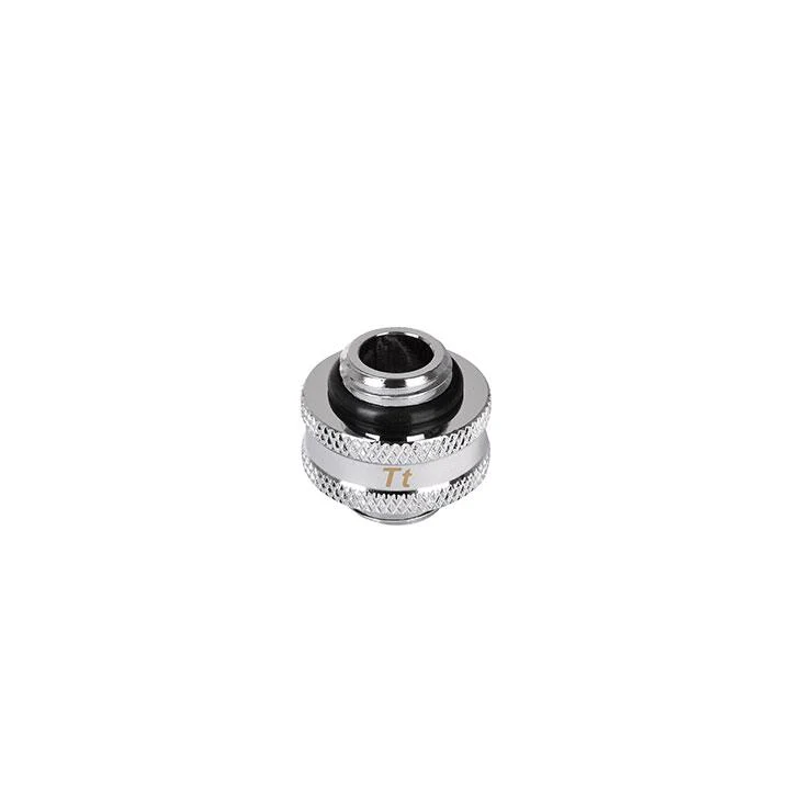 Pacific G1/4 Male to Male  10mm extender - Chrome