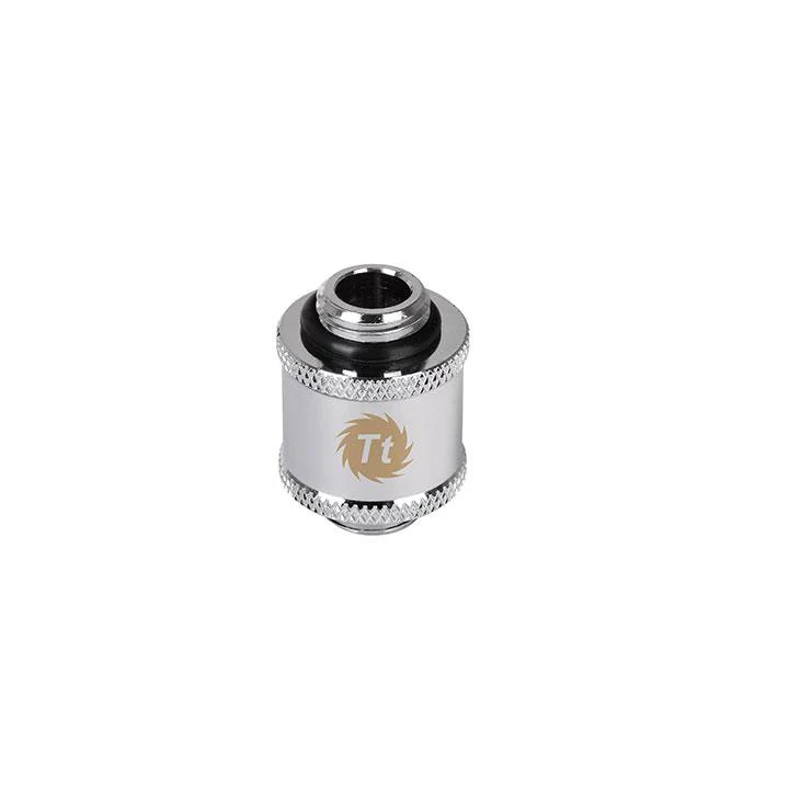 Pacific G1/4 Male to Male  20mm extender - Chrome