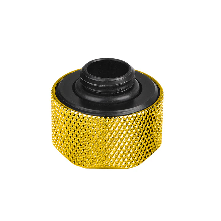 Pacific G1/4 PETG Tube 16mm OD Compression – Gold - Image 2