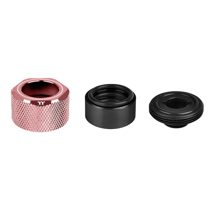 Pacific G1/4 PETG Tube 16mm OD Compression – Rose Gold - Image 3