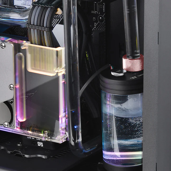 Pacific G1/4 PETG Tube 16mm OD Compression – Rose Gold - Image 6