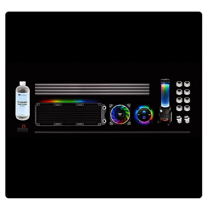 Pacific M240 D5 Hard Tube Water Cooling Kit - Image 2