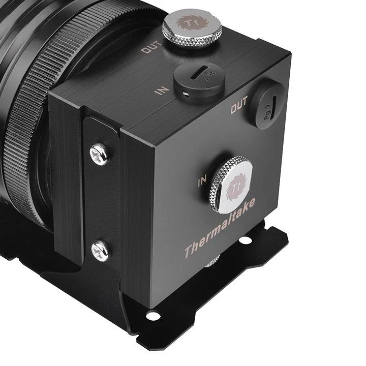 Pacific P1 Black D5 Pump w/ Silent Kit - Image 6