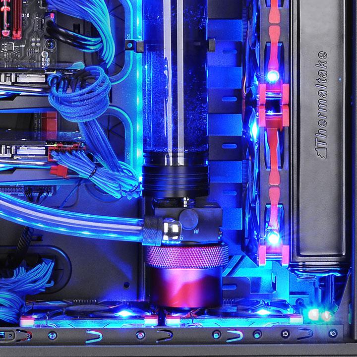 Pacific P1 Black D5 Pump w/ Silent Kit - Image 8