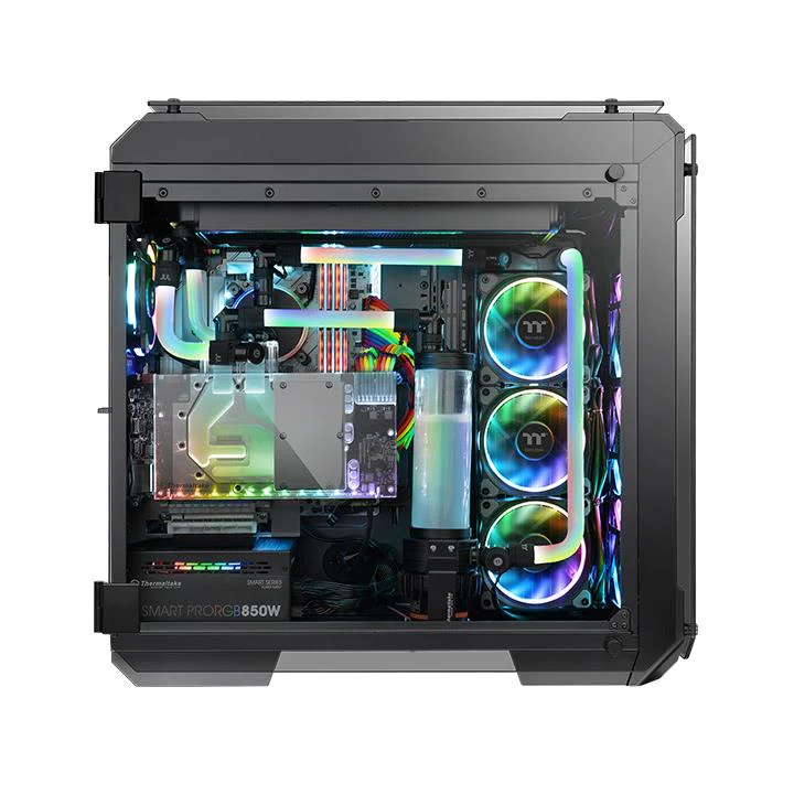 Pacific RGB Plus TT Premium Edition G1/4 PETG Tube 16mm OD 12mm ID Fitting (6-Pack Fittings) - Image 2
