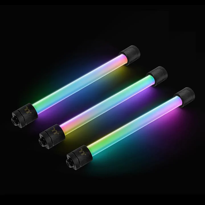 Pacific RGB Plus TT Premium Edition G1/4 PETG Tube 16mm OD 12mm ID Fitting (6-Pack Fittings) - Image 3