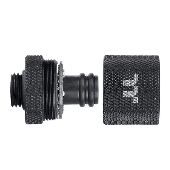 Pacific RGB Plus TT Premium Edition G1/4 PETG Tube 16mm OD 12mm ID Fitting (6-Pack Fittings) - Image 5