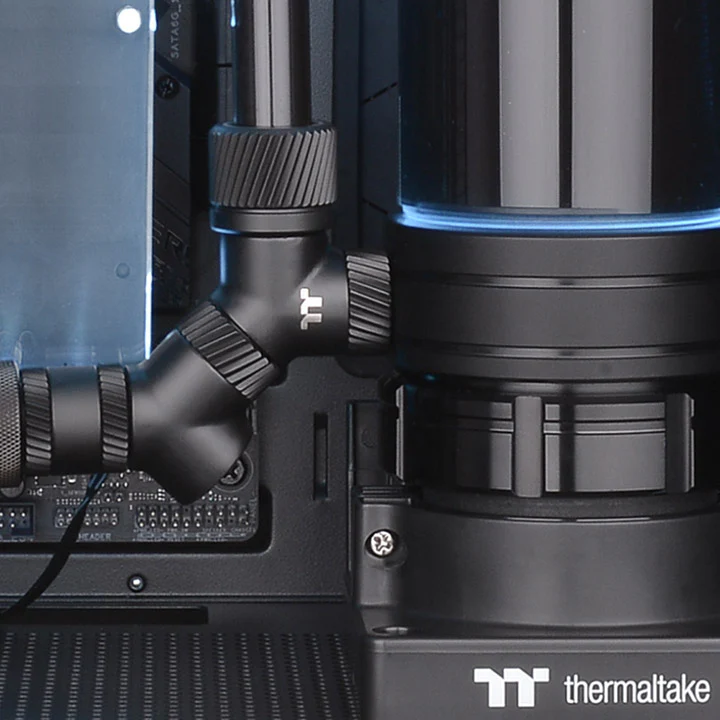Pacific SF 45 & 90 Degree Adapter - Matte Black - Image 6