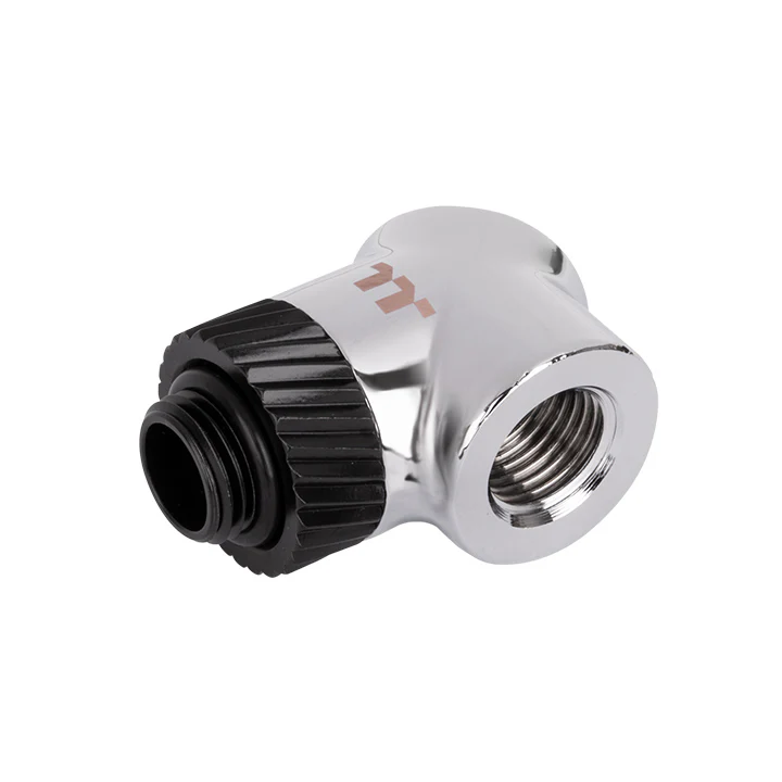 Pacific SF 45 & 90 Degree Adapter – Silver Black - Image 3