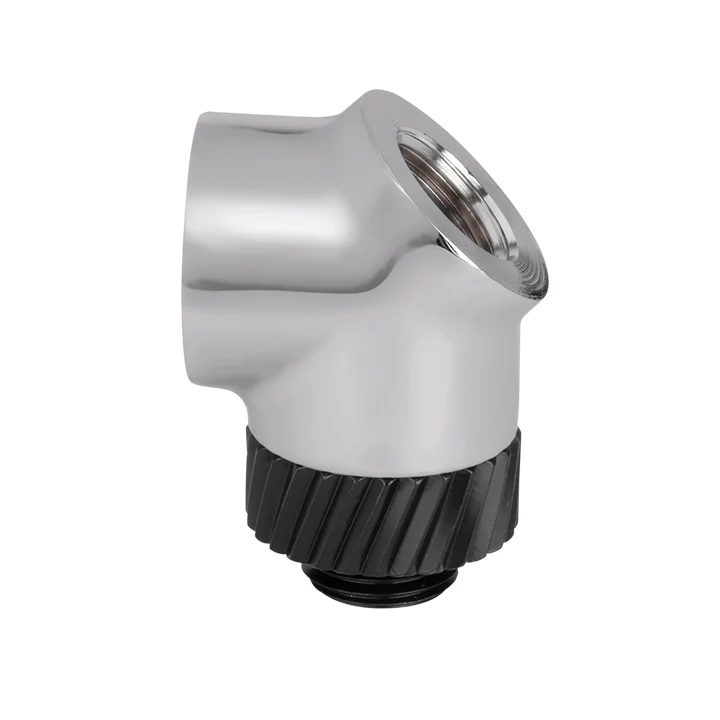 Pacific SF 45 & 90 Degree Adapter – Silver Black - Image 4