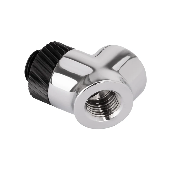 Pacific SF 45 Degree Adapter – Silver Black - Image 2
