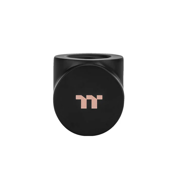 Pacific SF 90 Degree Adapter - Matte Black - Image 2