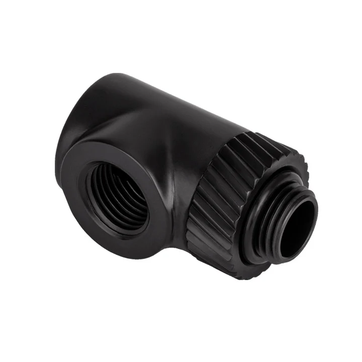 Pacific SF 90 Degree Adapter - Matte Black - Image 3