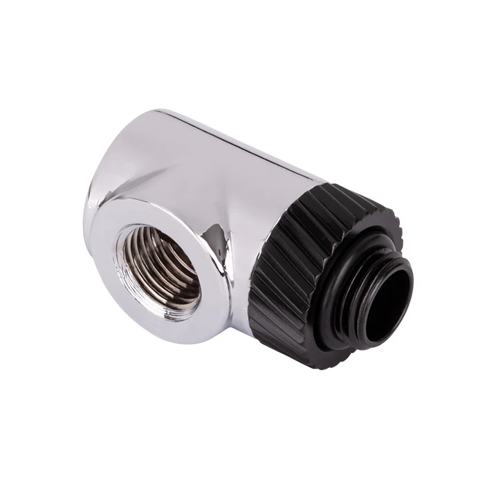 Pacific SF 90 Degree Adapter – Silver Black - Image 4