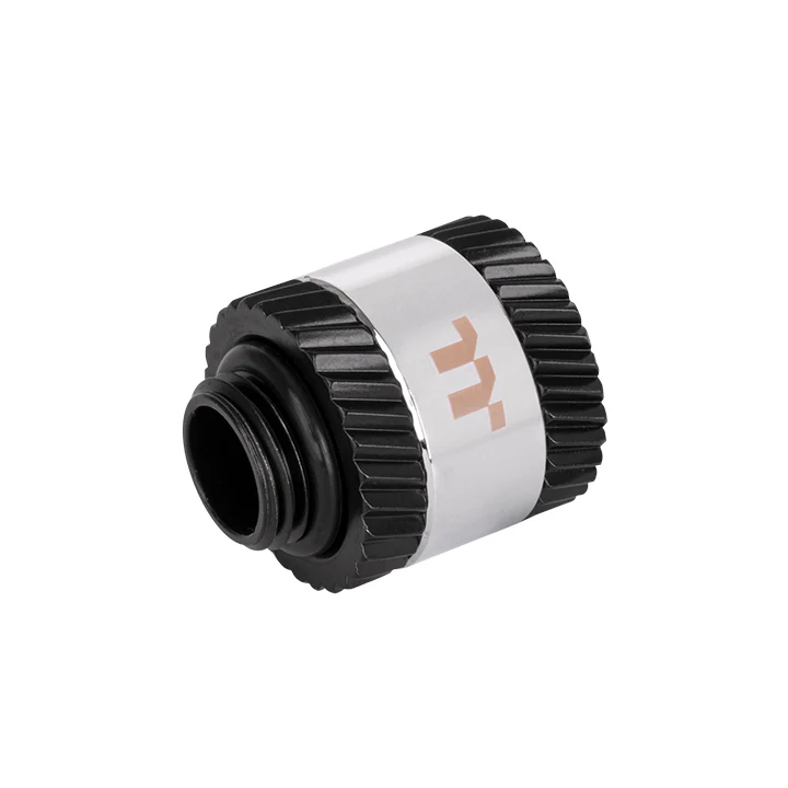 Pacific SF Female to Male 20mm Extender – Silver Black - Image 2