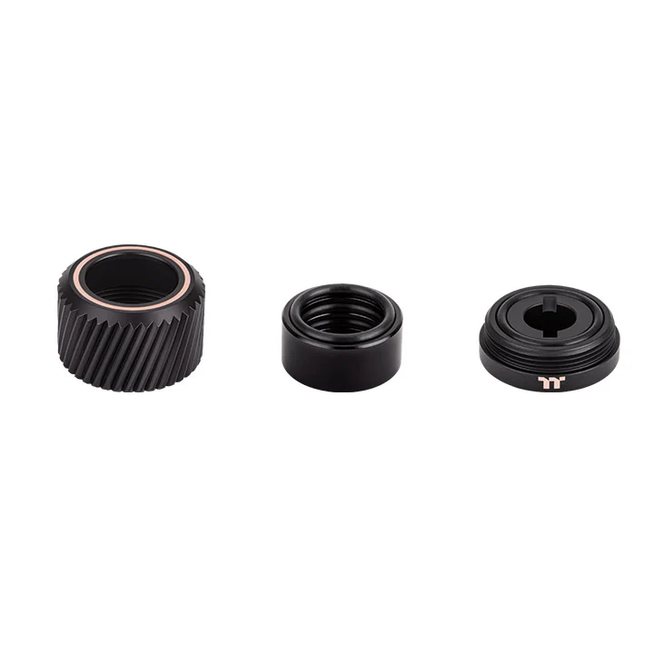 Pacific SF Hard Tube 16mm OD Compression - Matte Black - Image 3