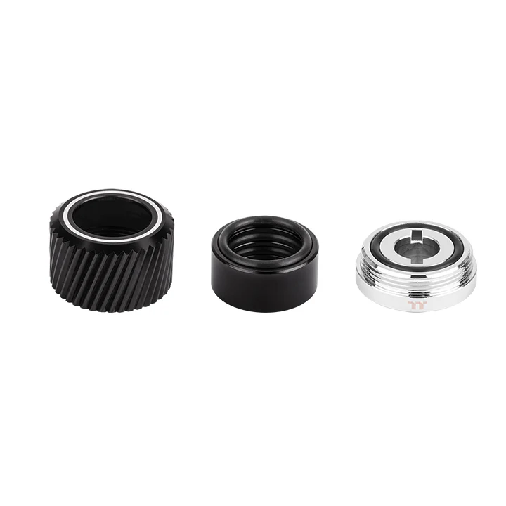 Pacific SF Hard Tube 16mm OD Compression – Silver Black - Image 2