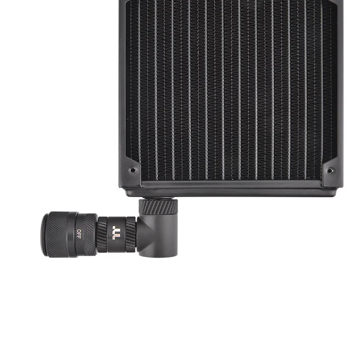 Pacific SF Male to Male 20mm extender - Matte Black - Image 3
