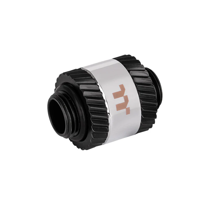 Pacific SF Male to Male 20mm Extender – Silver Black - Image 2