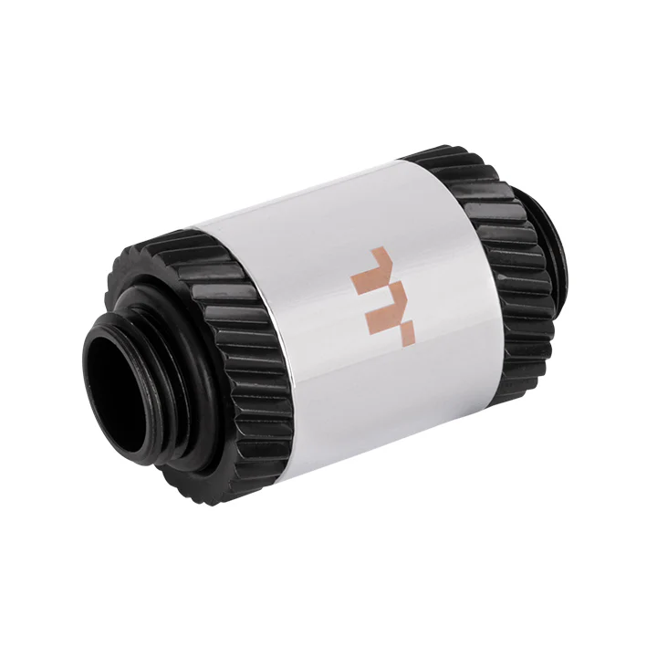 Pacific SF Male to Male 30mm Extender – Silver Black - Image 2