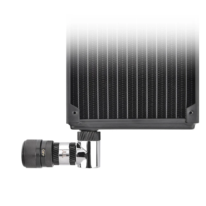 Pacific SF Male to Male 30mm Extender – Silver Black - Image 3