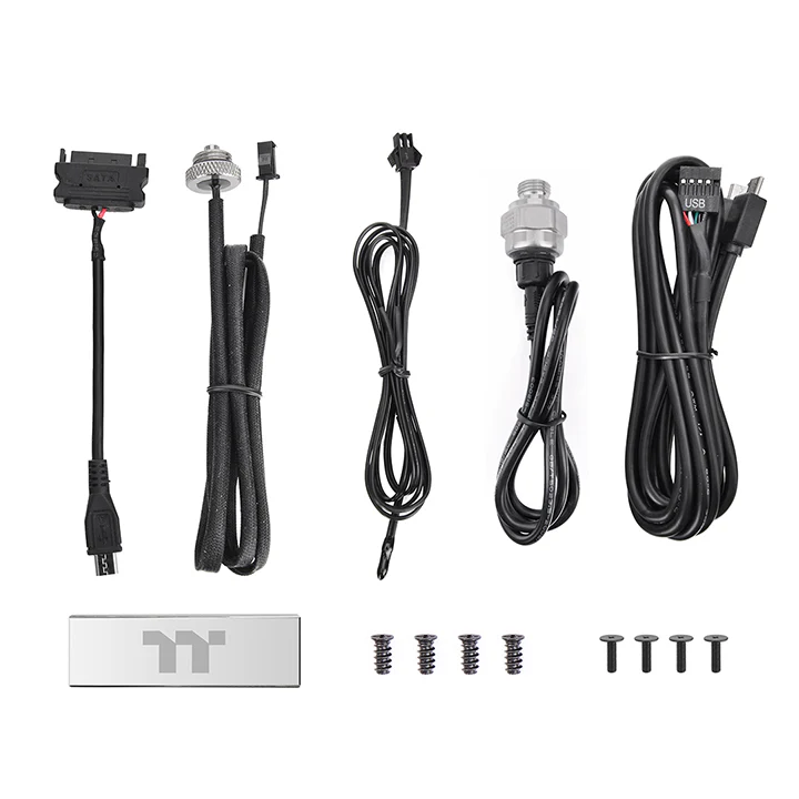 Pacific TF3 Liquid Cooling System Dashboard - Image 5